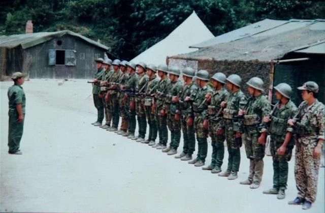 1979年至80年代末的中越战争期间,中国侦察兵与越南特工进行了一场