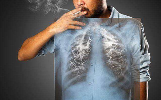 抽烟要记住这几句话,能让你的肺部更好受一点,致:戒不
