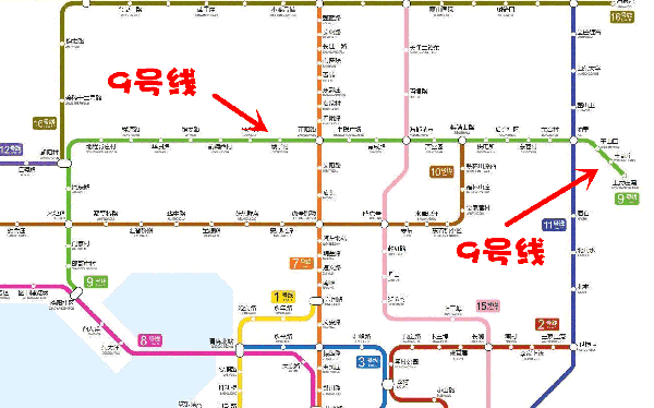 青岛16条地铁的开通时间,换乘站汇总!赶紧看看吧!