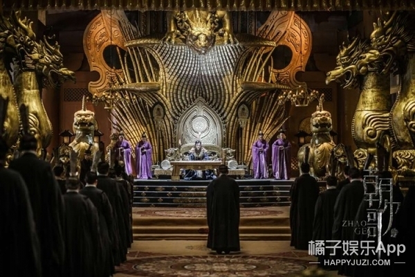 投资3亿的《朝歌》终于曝剧照,目测保剑锋肩上的担子很重啊!