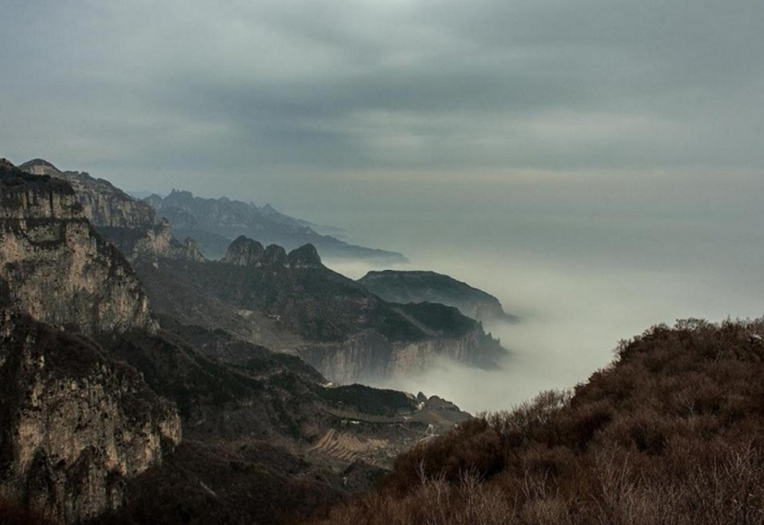 新乡·辉县回龙天界山景区拓展基地