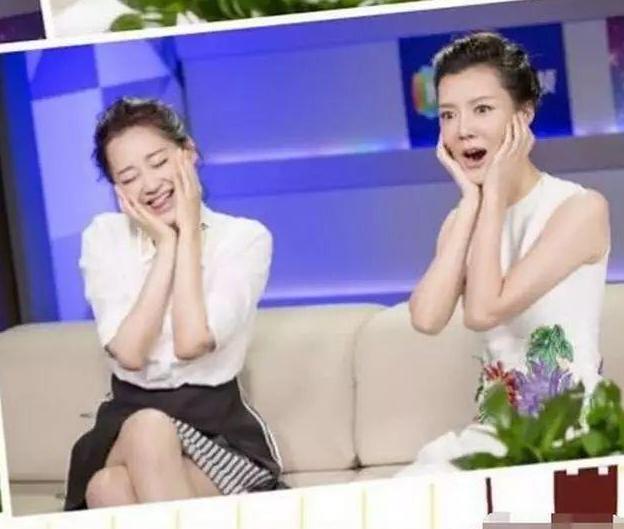 35岁车晓和48许晴同台,网友:她不是装嫩,是真嫩