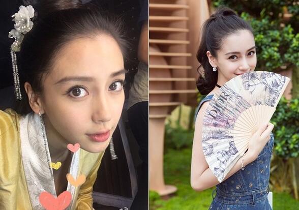 艺人angelababy(baby,杨颖)年初生下宝贝儿子后,休养一阵子恢复演艺