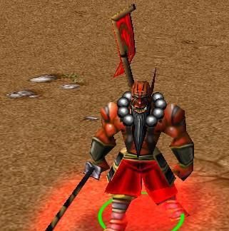 黑岩氏族剑圣为:持西瓜刀红色皮肤 因此黑岩氏族剑圣相当于被游戏