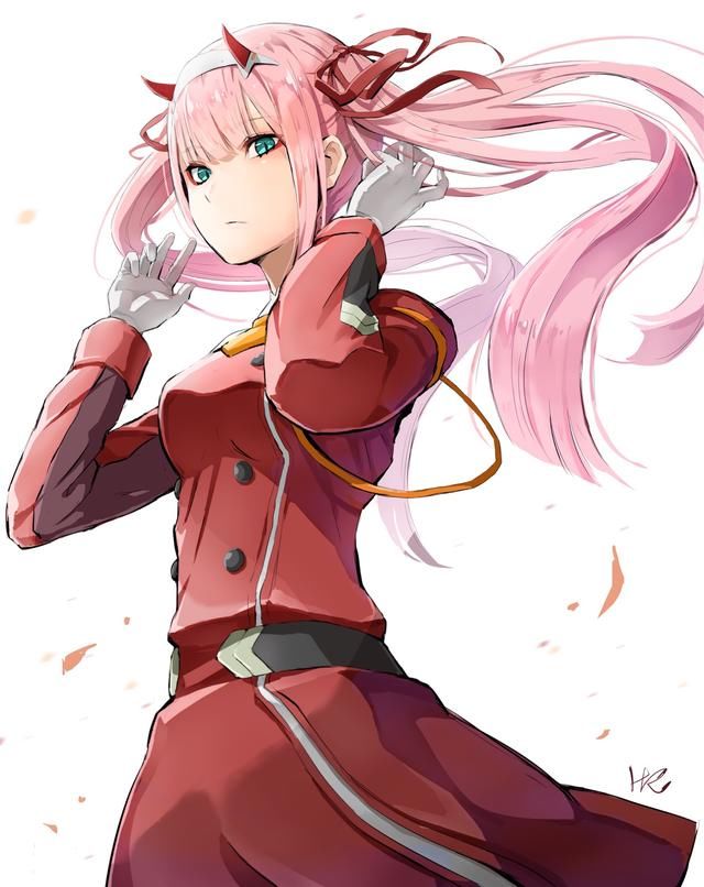 darling in the franxx:02动漫图片图片来源于p站