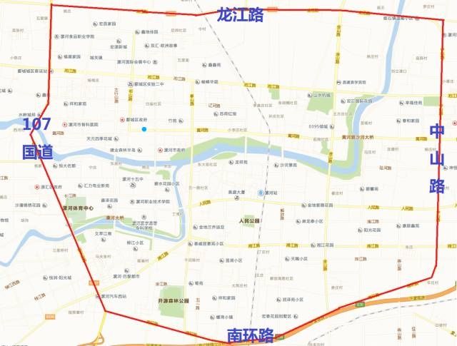 限行区域:漯河市南环路以北,中山路以西,龙江路以南,107国道以东(不含