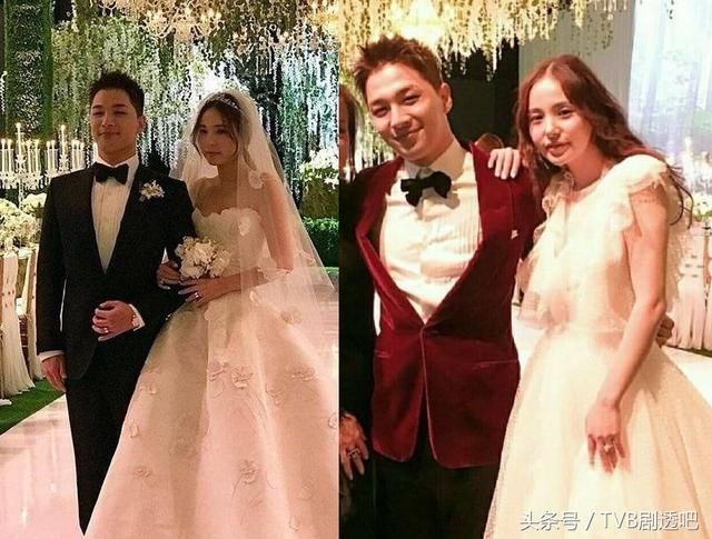 bigbang成员太阳结婚婚纱照首度曝光闵孝琳翘实太阳甜