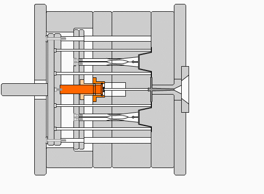 机械这一波模具动态图,让你秒懂模具原理!