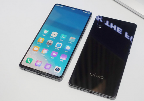 vivo apex概念机对比三星galaxy s9系列