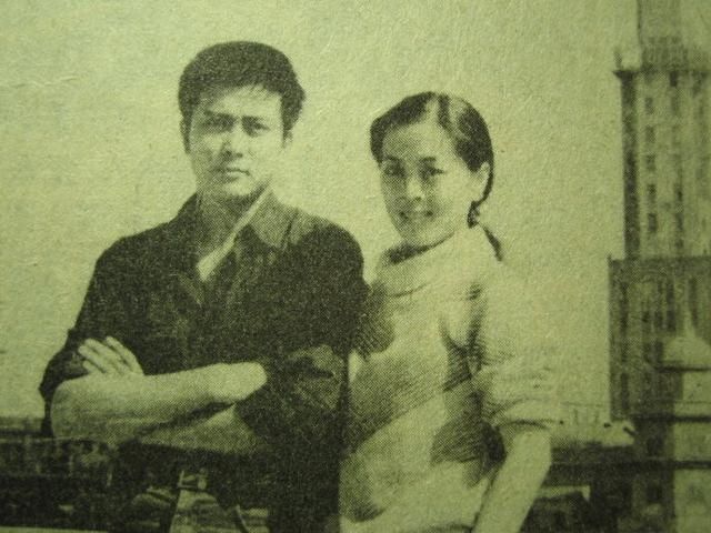 其婚姻情况却是一塌糊涂,陈肖依有过两次婚姻,她的第一任丈夫名叫卢君