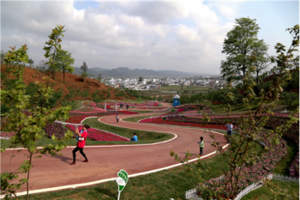 贵州省惠水县:山水田园梦 惠水好花红