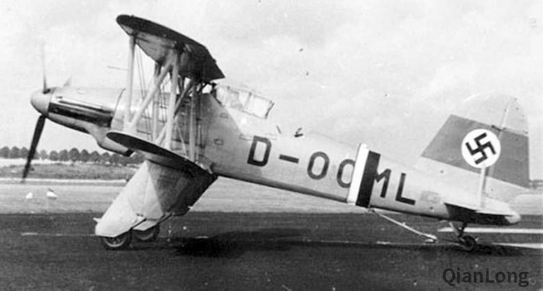 02.停在地面上的fi-167鱼雷轰炸机/侦察机(fieseler fi-167).