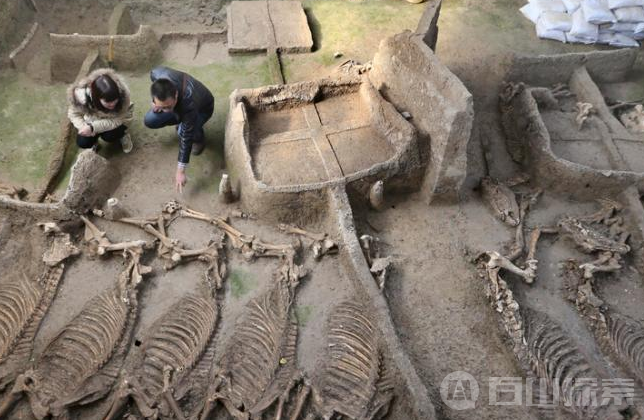 中国古墓中最恐怖的照片:人牲一起活埋
