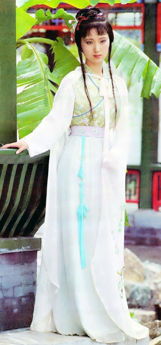 陈晓旭《红楼梦》定妆照 塑造一代经典 永远的林黛玉