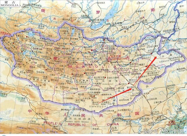 蒙古国终于要修境内的第二条铁路了