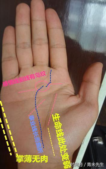 劳苦命,注定难享清福的手相