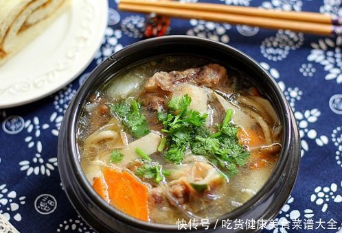 菜谱男人,大补牛肉汤食谱,补肾润肺,强筋健骨做法面包糠的牛尾做法拍图片