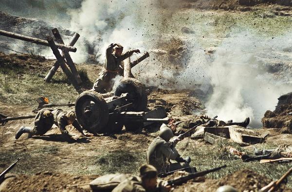 浴血奋战的6部战争电影,意想不到的精彩