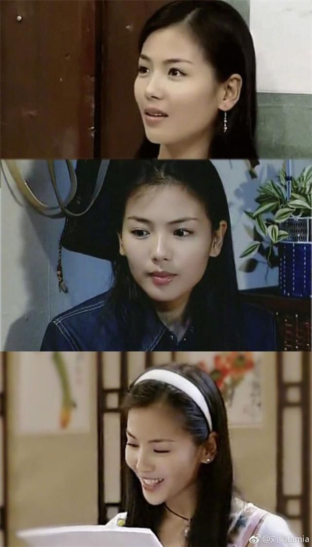 今天上午,演员刘涛在微博晒出自己出演过的经典角色剧照,引发了不少