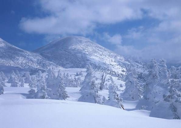 心理测试:四张雪景图哪张最有意境,测你真实内心是个什么样的人