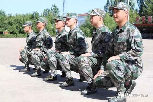 大庆市萨尔图区征兵开启军营模式,役前训练全程淘汰不