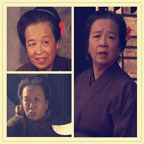 演员李明启饰演《水浒传》里的角色"王婆",王光辉则饰演"燕青",两个