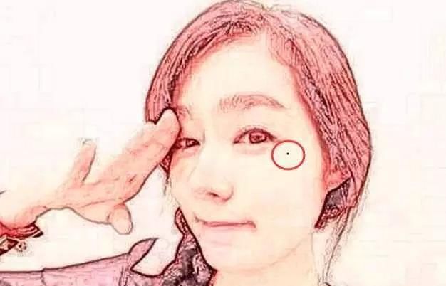 这六处长痣的女人容易有桃花劫!