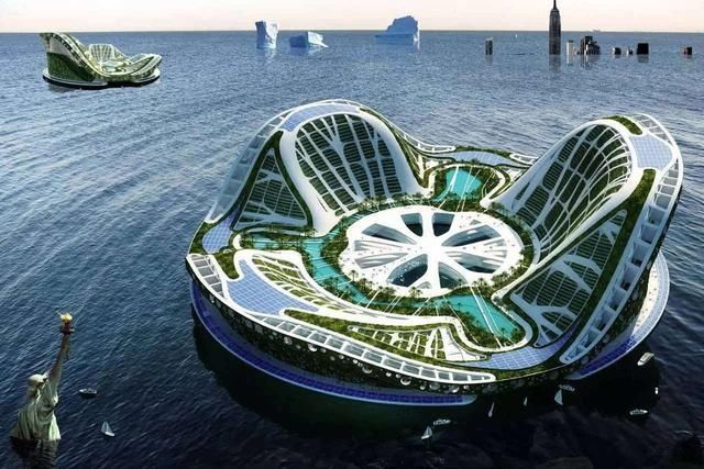 全球首个海上漂浮城市即将动工 人类在海洋上生活不是