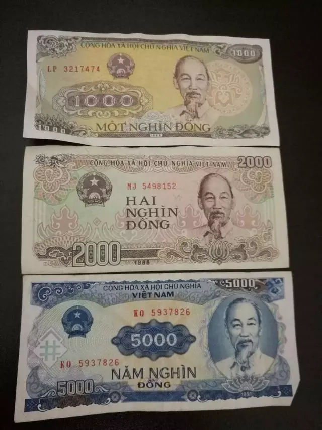 1000元人民币在越南,可以花多久?