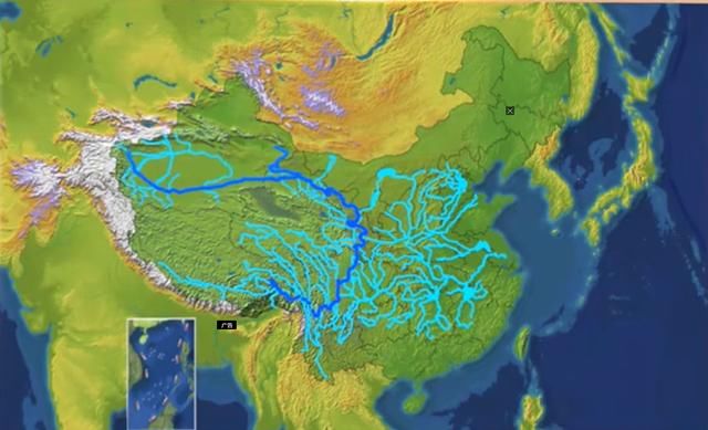 红旗河"藏水入疆"继三峡工程后的又一个生态千年大计