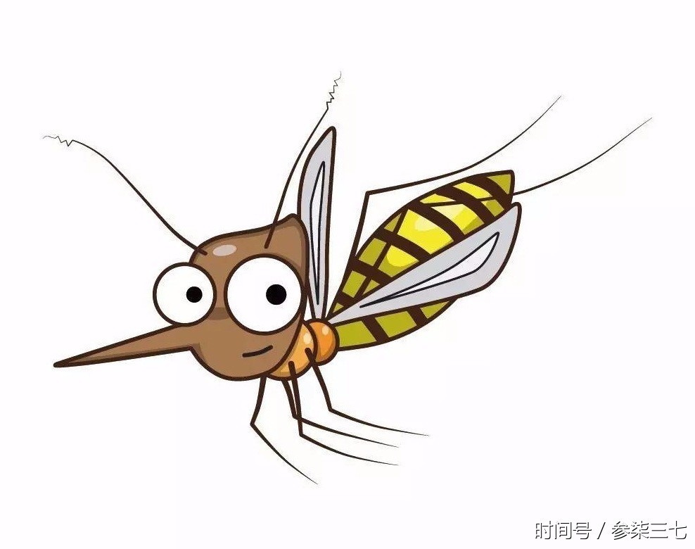 招蚊子与血型无关!