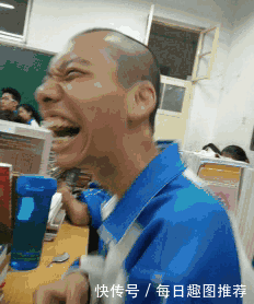 爆笑gif图:新郎你这似笑非笑,是哭不哭,后悔了吗?