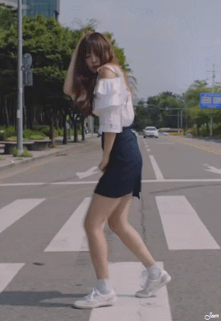 [gfriend][分享]170730 俞宙的搞笑瞬间 被歌手事业耽误的gag woman