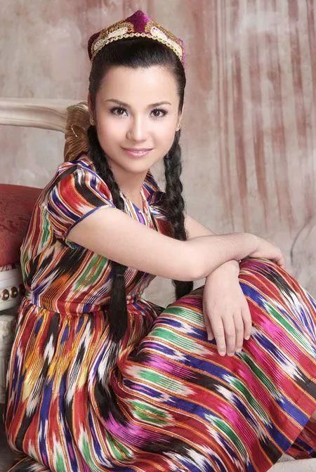 《甄嬛传》宁贵人的扮演者 热依扎就是哈萨克族 塔吉克族美女▼ and