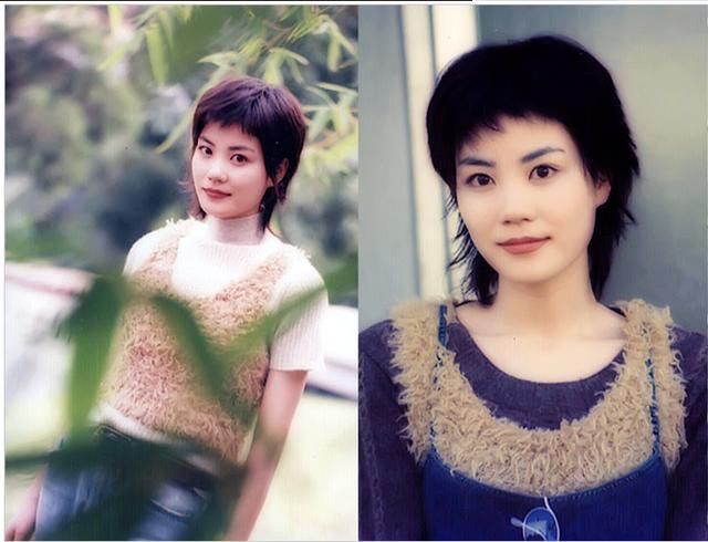 "天后"王菲,这一组照片惊艳到不少人,难怪谢霆锋19岁
