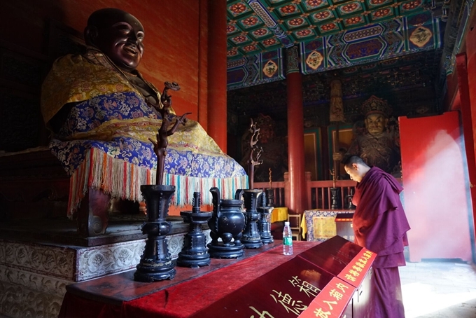 普宁寺,承德唯一有僧人居住的寺庙!(图)