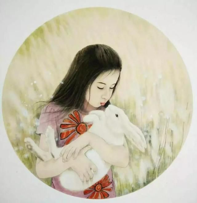 实力画家晏彩瑜工笔画新作展示