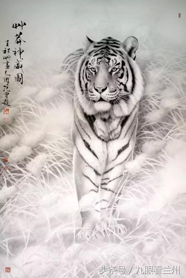 画家谢呈祥工笔画作品欣赏