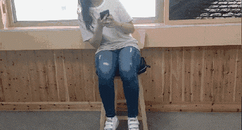 并且,如果你的坐姿是不正确的.