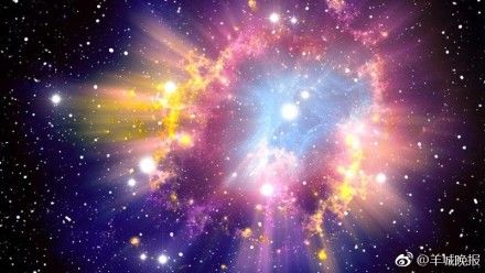 天鹅座的眉月星云:宇宙深处奇观大泡泡