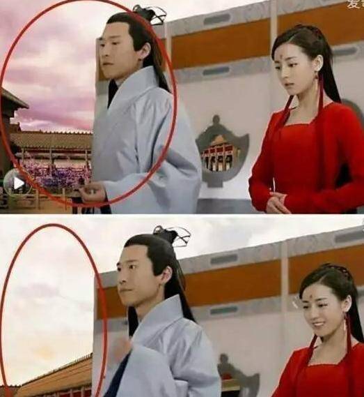 电视剧穿帮好丢人 黄海波抱起圆圆露出尴尬的