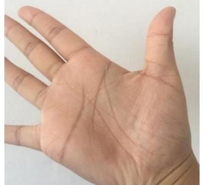 当女人的中指微微弯向无名指时,暗示此人极有夫妻运,婚后夫妻必定十分