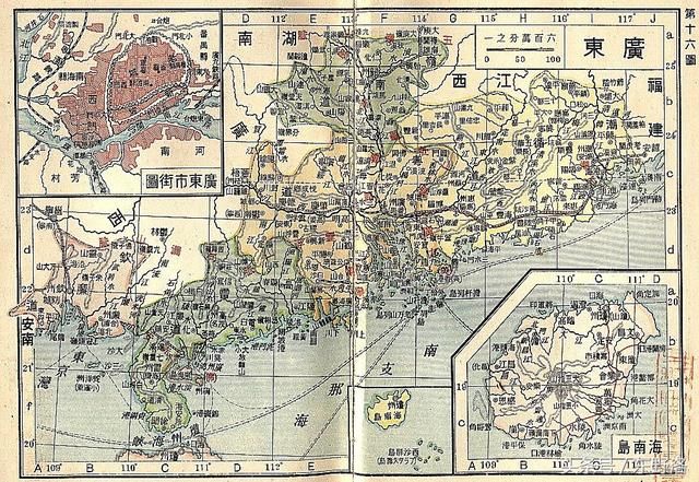 1928年的全国各省行政区划地图