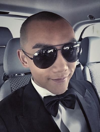 光头才是检验男明星颜值的标准:谢霆锋很男人,李晨的却很好笑
