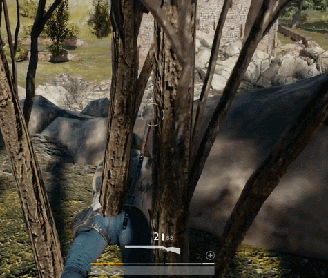 生存 卡视野观察很重要 非常规类武器的获胜,必须依靠卡视野和强大的