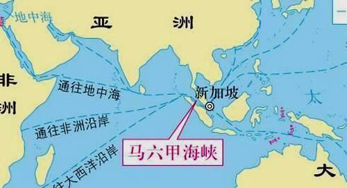 为什么我们的货船要走马六甲海峡,而不走东日本海