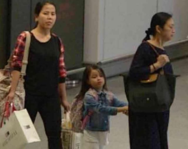 刘德华6岁女儿近照曝光,爸妈优点全部集一身,朱丽倩衣着朴素!