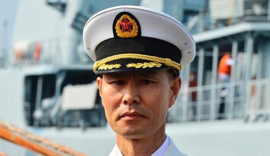 海军原副司令员王海任南海舰队司令员