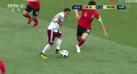 韩国队全场犯规23次,别人是在踢世界杯,他们是在踢人?
