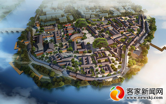 会昌保护历史古迹 留住美丽乡愁